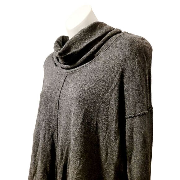 Motherhood Maternity grey long sleeve top - Picture 2 of 4